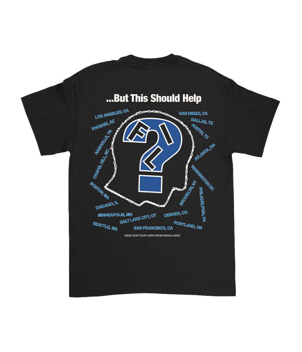 From Indian Lakes Head Void 2024 Tour Shirt