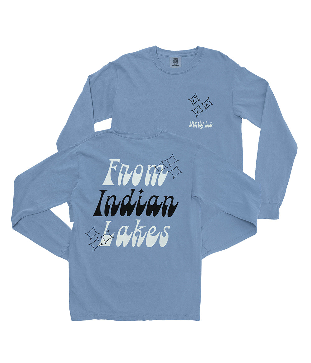 From Indian Lakes Dimly Lit Diamonds Long Sleeve Shirt
