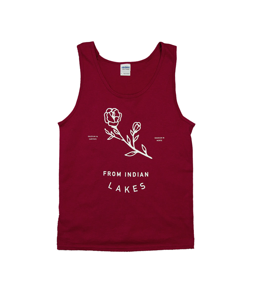From Indian Lakes Flower Tank Top