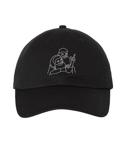 Joe Vann Outline Dad Hat