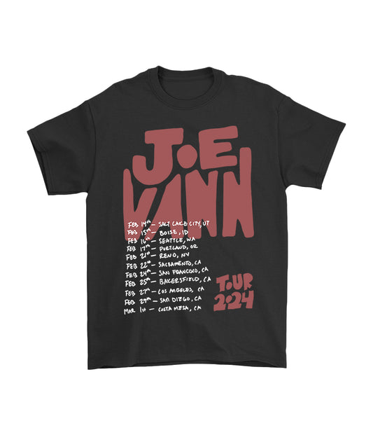 Joe Vann 2024 Tour Shirt