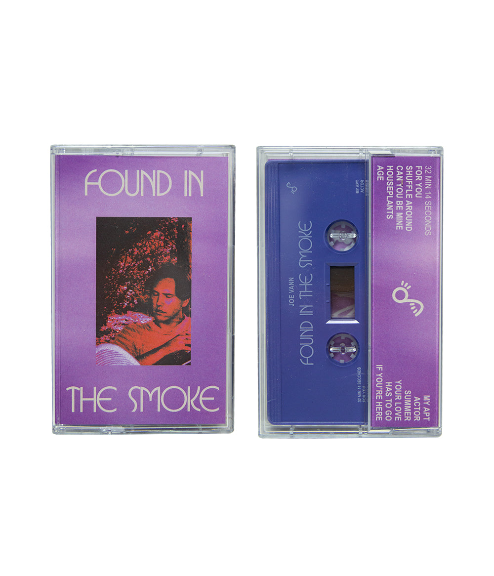 Joe Vann Found In The Smoke Cassette