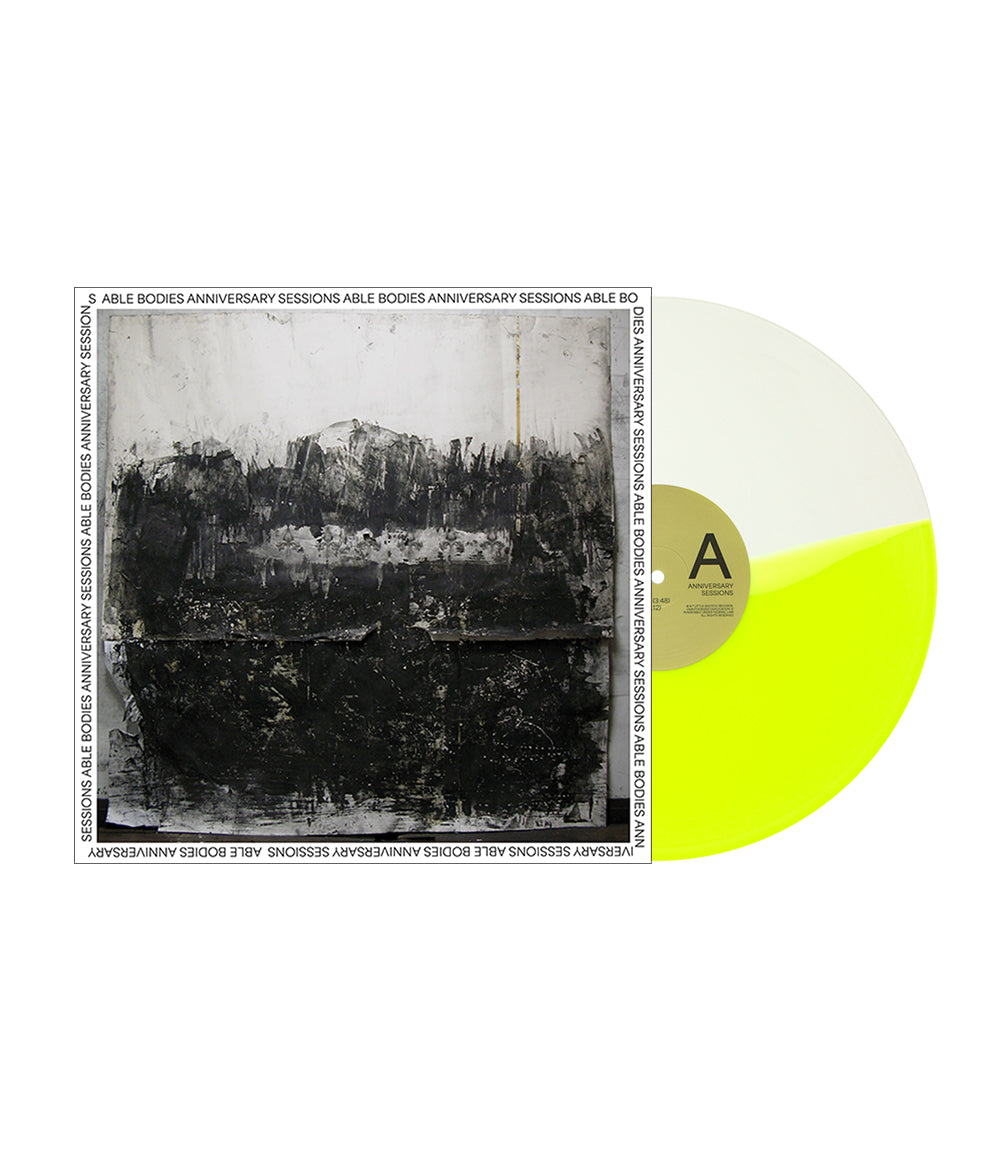 From Indian Lakes - Able Bodies Anniversary Sessions Vinyl (Yellow / White)