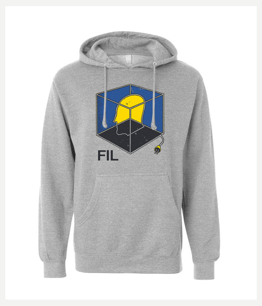 From Indian Lakes Cube Hooded Sweatshirt