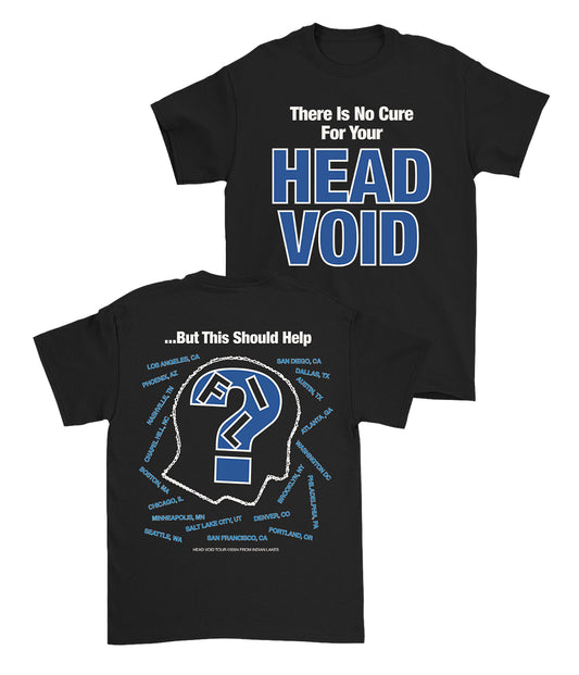 From Indian Lakes Head Void 2024 Tour Shirt