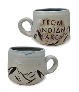 From Indian Lakes Handmade Mug