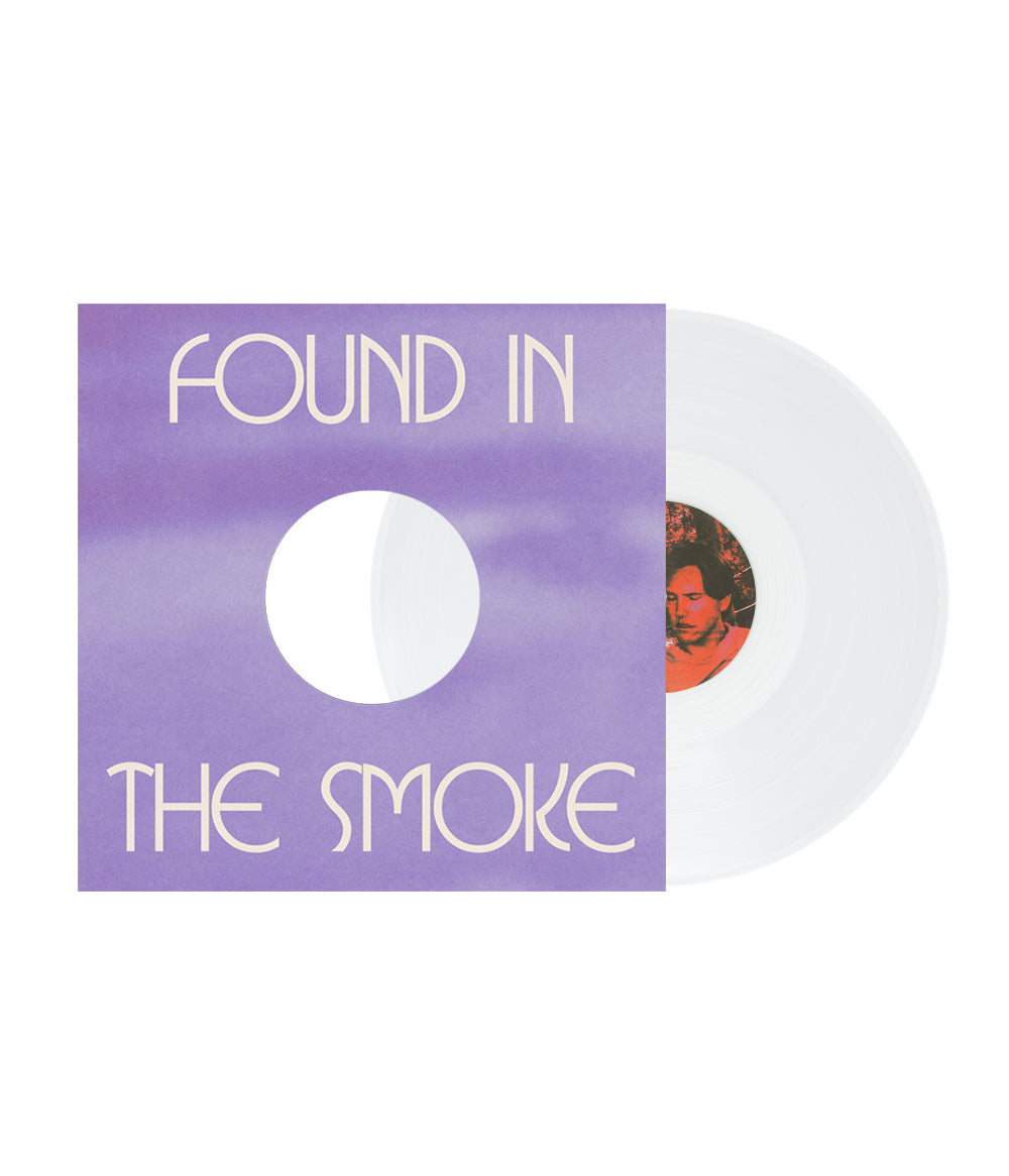 Joe Vann Found In The Smoke Vinyl (Clear)