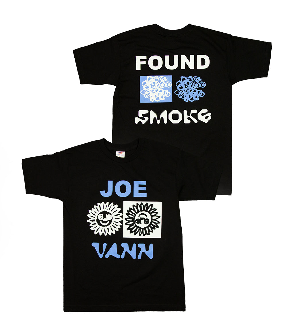 Joe Vann Found Smoke Shirt (Black)