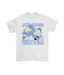 Joe Vann Found In The Smoke Shirt (White)
