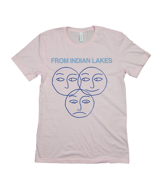 From Indian Lakes Emotion Shirt (Pink)