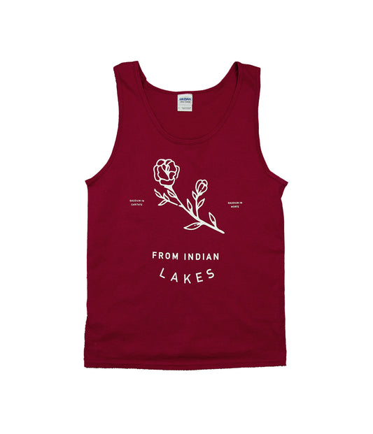 From Indian Lakes Flower Tank Top